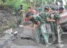 Pengecoran jalan dusun Lembenah