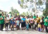 Dansatgas TMMD Ke-129 Kodim 1807/Sorong Selatan Letkol Czi Paulus Caesario bersama warga dalam pelatihan UMKM di Kampung Sesor