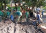 Pembuatan adonan rabat beton