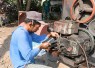 Perbaikan mesin molen