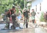 Serda Efendi semangat pengecoran jalan
