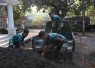 Material pasir pembuatan tugu prasasti 