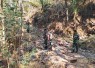 Peninjauan lokasi pembangunan jembatan