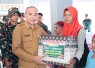Paket sembako Pemkab Lumajang untuk warga Desa Ledok Tempuro