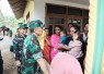 Ketua Tim Wasev TMMD ke-129, Ir Pusterad, Brigjen TNI Mukhlis 