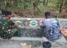 Pemasangan prasasti satuan 