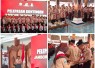 Danramil 0801/02 Kebonagung Hadiri Pelepasan Kwarcab Gerakan Pramuka