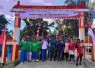 Gapura kemerdekaan di perbatasan