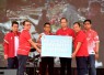 Aksi peduli NTT dari Kemendes-Kementrans di Jakarta, Selasa (18/8)