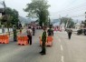 Pengamanan festival Marching Band