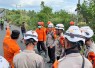 Operasi kemanuasian Brimob di lokasi gempa NTT