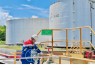 Dukung Pertamina Implementasi B50 Nasional, Elnusa Petrofin Gelar Go Live Penyaluran Perdana Biosolar Industri B50 dari Fuel Terminal IBT Pulau Laut