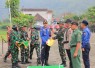 Pembukaan TMMD ke-128 Kodim 0806/Trenggalek, Rabu (22/4)