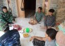 Kedekatan satgas TMMD dengan warga Dusun Klagin