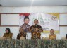 Anggota DPR RI Fraksi Golkar Sarmuji Saat Berikan Materi pada Acara Sosialisasi Empat Pilar Kebangsaan di Kecamatan Bakung, Kabupaten Blitar, Jumat (1/5/2026). (Foto : Klikwarta.com)
