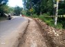 Pelebaran Jalan Menuju Pantai Ngliyep Kabupaten Malang Dikebut