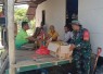 Penerima sembako program RTLH warga Desa Kahu- kaahu