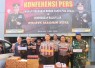 Polres Madiun Kota Gagalkan Pengiriman 3,1 juta Batang Rokok Ilegal Lintas Provinsi