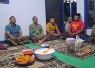 Yasinan bersama warga lokasi TMMD