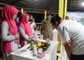Bupati Roby Puji Kreasi Tumpeng Melestarikan Budaya Emak-emak Kuala Sempang