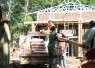 Material pembangunan musholla Baiturrahim