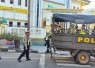 Polisi Terus Pantau Parkir di Jalan Soekarno Hatta