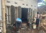 Plaster dinding rumah Khosina
