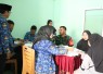Komsos bersama Puskesmas Maron