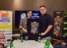 Wakil Menteri Ekonomi Kreatif, Irene Umar, menghadiri Press Conference Maxdecal Inkverse Fest 2026 di Agora Mall, Jakarta, Selasa (19/5/2026)