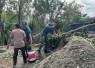 Yonarmed 12 Kostrad Pererat Kebersamaan, Pos Nananoe Bantu Pembangunan Rumah Warga