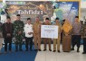 Danramil 0801/04 Tegalombo yang di wakili Pelda Mujiono menyaksikan wisuda tahfidz 1 Tegalombo bertempat di Pendopo Kecamatan Tegalombo, Kabupaten Pacitan, Senin (25/5/2026)