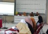 Sosialisasi pelayanan kesehatan di wilayah desa binaan