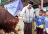 Bupati dan Wakil Bupati Bintan Hadiri Sholat Idul Adha, Serahkan Sapi Kurban Presiden RI
