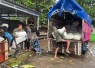 Bantu panen warga desa binaan