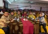 Pangdam XIII/Merdeka saat menghadiri kegiatan penghargaan pemerintah daerah berprestasi se-sulawesi yang dilaksanakan di Kota Kendari