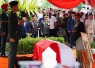 Panglima TNI Hadiri Upacara Pemakaman Jenderal TNI (Purn) Ryamizard Ryacudu