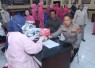 Polres Blitar Kota Gelar Bakti Kesehatan