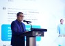 Menteri Ekonomi Kreatif, Teuku Riefky Harsya,  menghadiri peluncuran Wolvesight, sebuah platform aplikasi inovasi cyber security berbasis artificial intelligence (AI), Jakarta, Kamis (4/6/2026)