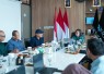 Wakil Menteri Ekonomi Kreatif, Irene Umar, menerima audiensi dari penyelenggara NGAYOGJAZZ 2026 di Kantor Kementerian Ekraf, Jakarta, Rabu (10/6/2026)