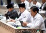 Menteri Transmigrasi M. Iftitah Sulaiman Suryanagara dalam Rapat Kerja bersama Komisi V DPR RI terkait pembahasan Rencana Kerja dan Anggaran Kementerian/Lembaga (RKA-K/L) serta Rencana Kerja Pemerintah (RKP) Tahun Anggaran 2027 di Kompleks Parlemen, Jakarta, Rabu (10/6)