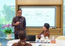 Kepala BP BUMN sekaligus COO Danantara, Dony Oskaria, menggelar pertemuan dengan Direktur Utama PT Semen Indonesia (Persero) Tbk, Indrieffouny Indra