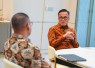 Kepala BP BUMN sekaligus COO Danantara, Dony Oskaria, menggelar pertemuan dengan Direktur Utama PT Pupuk Indonesia Holding Company (PIHC)