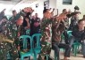 Nobar Piala Dunia Bangun Keakraban TNI dan Masyarakat