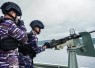 Drill Tempur di KRI Dorang-874, Uji Kesiapsiagaan Prajurit Satrol Kodaeral IX Awaki Alutsista