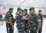 Dandim 0201/Medan Pimpin Upacara Serah Terima Jabatan dan Korps Raport Pindah Satuan Perwira