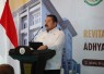 Jaksa Agung Republik Indonesia ST Burhanuddin hadir dalam kegiatan historis yakni Kick Off Revitalisasi Gedung Adhyaksa Chambers di pada Rabu 24 Juni 2026 di Jakarta