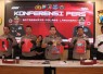 Konferensi pers Polres Lamongan