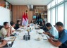 Wakil Menteri Ekonomi Kreatif, Irene Umar, menerima audiensi penyelenggara pameran seni pahat Jepara, TATAH, di Kantor Kementerian Ekraf, Jakarta, Rabu ( 24/6/2026)