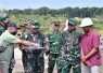 Dandim Ponorogo Dampingi Tim Pengawas Pembangunan Brigif / Yonif TP 530/RK Ponorogo