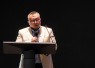 Deputi Bidang Kreativitas Digital dan Teknologi Kementerian Ekonomi Kreatif, Muhammad Neil El Himam saat sambutan pada acara Welcoming the Future of Air Mobility di Cengkareng Heliport, Tangerang, Rabu (24/06/2026)